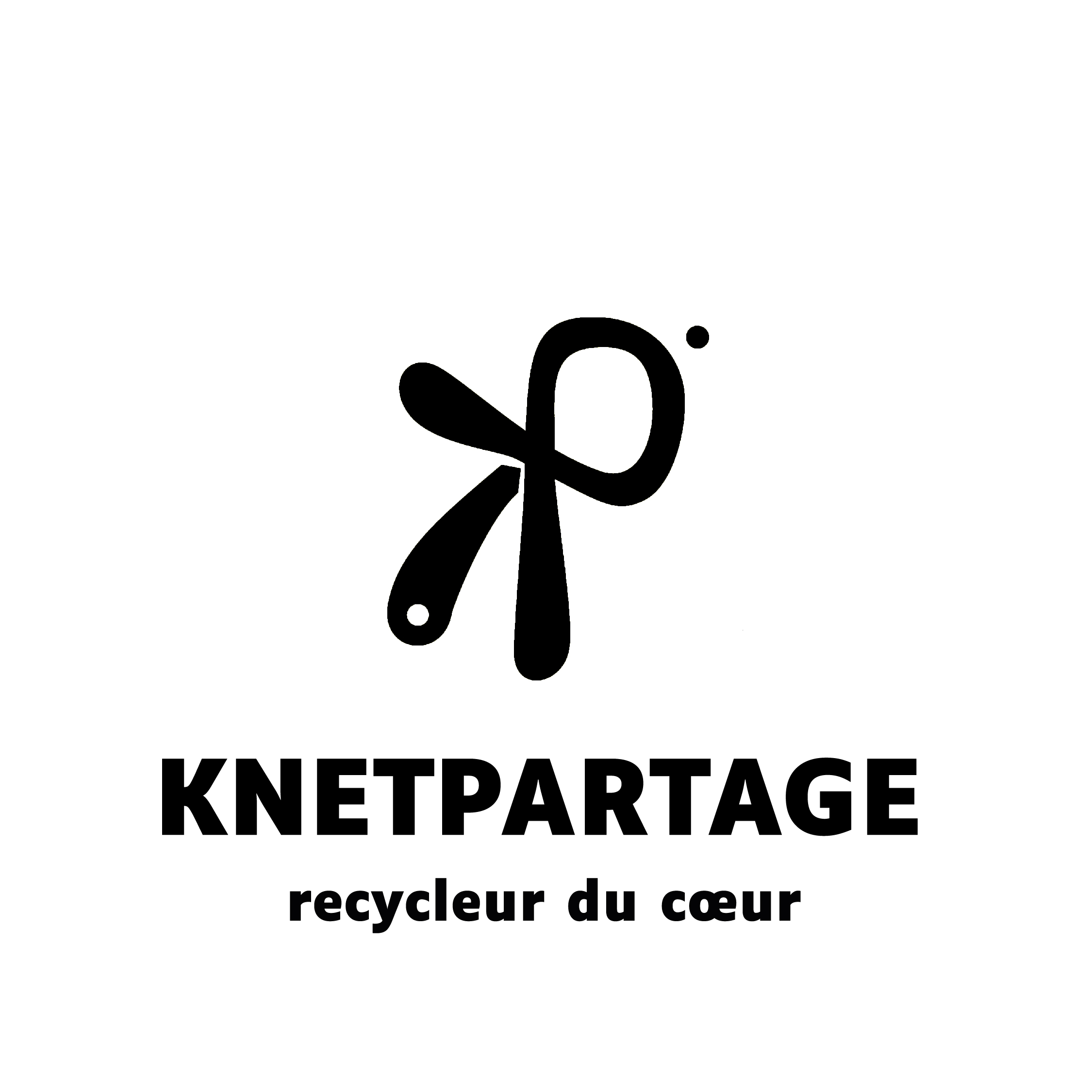logo knetpartage noir