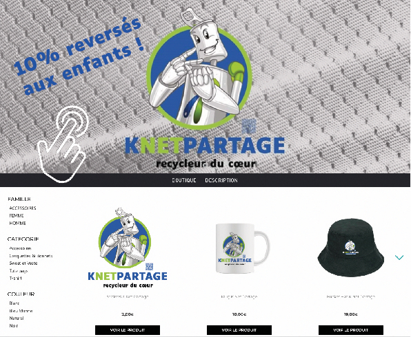 boutik knetpartage