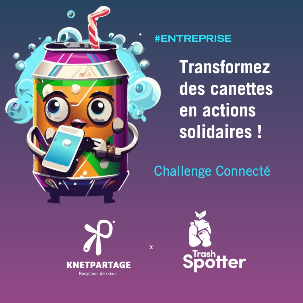 KNETPARTAGE x TRASH SPOTTER