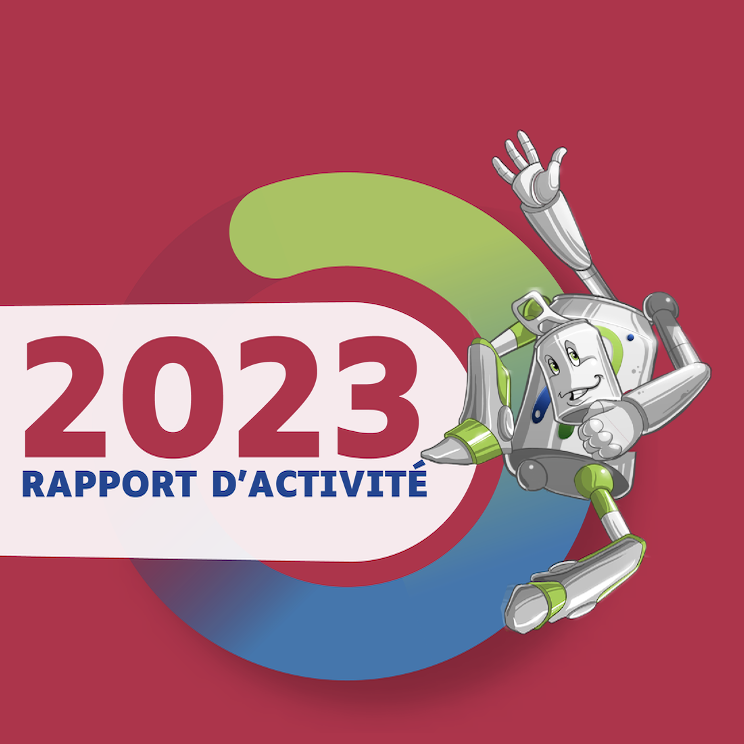 Rapport d'activité 2023 de KNETPARTAGE